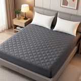 Giselle Water-Resistant Mattress Protector Microfiber 360° Fit Queen - Extra Image