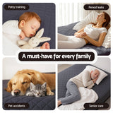 Giselle Water-Resistant Mattress Protector Microfiber 35cm 360° Fit Single - Extra Image