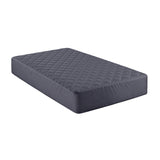 Giselle Water-Resistant Mattress Protector Microfiber 35cm 360° Fit Single - Front View