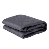 Giselle Water-Resistant Mattress Protector Microfiber 35cm 360° Fit Single - Top-Down View