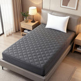 Giselle Water-Resistant Mattress Protector Microfiber 35cm 360° Fit Single - Extra Image