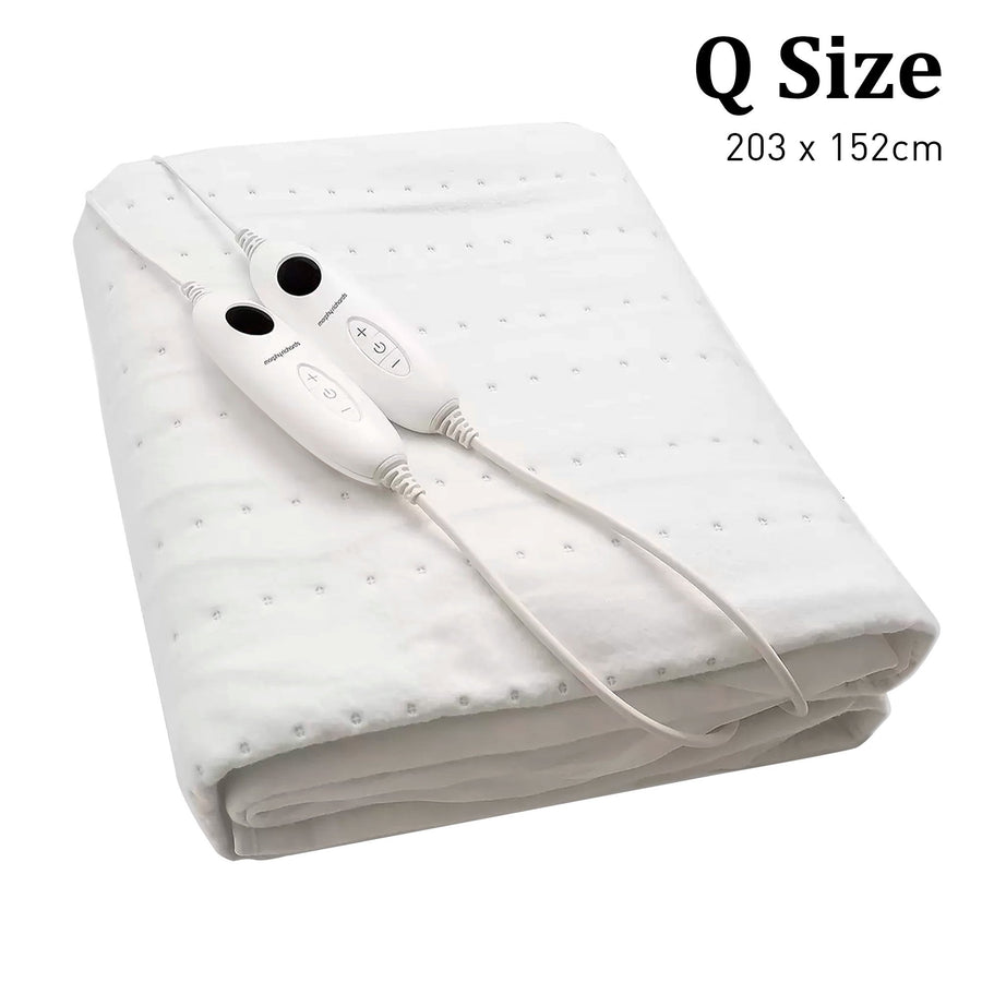 Morphy Richards Electric Heated Blanket - Queen