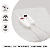 Morphy Richards Electric Heated Blanket - Queen - Top-Down View