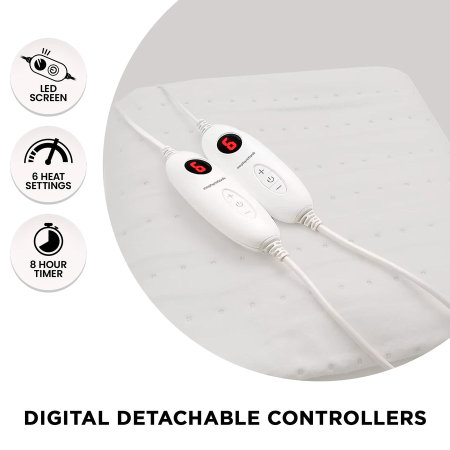 Morphy Richards Electric Heated Blanket - Queen