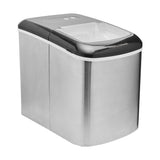 Morphy Richards Ice Maker Stainless Steel 15kg Small Large And Cube 2.1L Tank