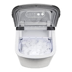 Morphy Richards Ice Maker Stainless Steel 15kg Small Large And Cube 2.1L Tank