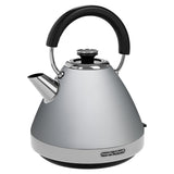 Morphy Richards 1.5L Venture Collection MRVK15SG Pyramid Kettle in Steel Grey