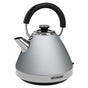 Morphy Richards 1.5L Venture Collection MRVK15SG Pyramid Kettle in Steel Grey