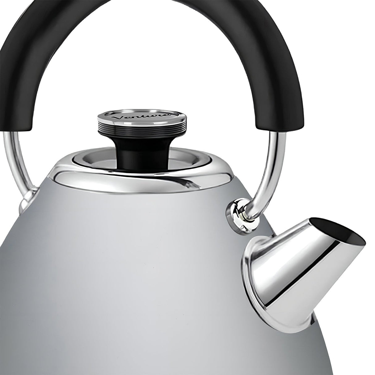 Morphy Richards 1.5L Venture Collection MRVK15SG Pyramid Kettle in Steel Grey