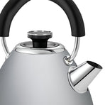 Morphy Richards 1.5L Venture Collection MRVK15SG Pyramid Kettle in Steel Grey