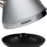 Morphy Richards 1.5L Venture Collection MRVK15SG Pyramid Kettle in Steel Grey
