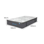 Dreamz Spring Mattress Bed Pocket Egg King Single-2018816904608747522