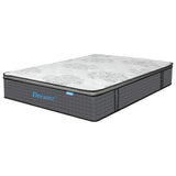 Dreamz Spring Mattress Bed Pocket Egg King - Low Angle