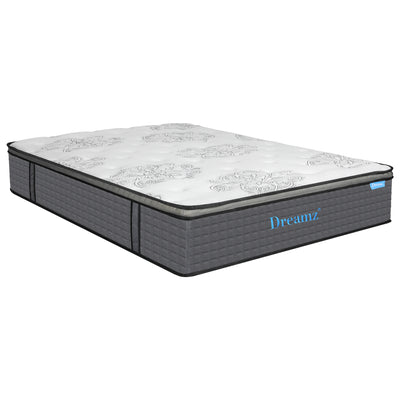 Dreamz Spring Mattress Bed Pocket Egg King
