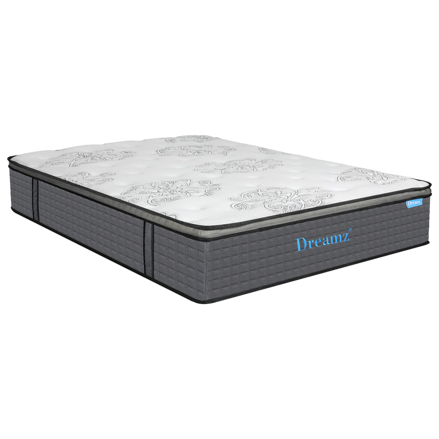 Dreamz Spring Mattress Bed Pocket Egg King-2006732740086599681