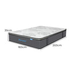 Dreamz Spring Mattress Bed Pocket Egg King-2006732740086599682