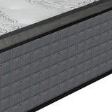 Dreamz Spring Mattress Bed Pocket Egg King - Top-Down View