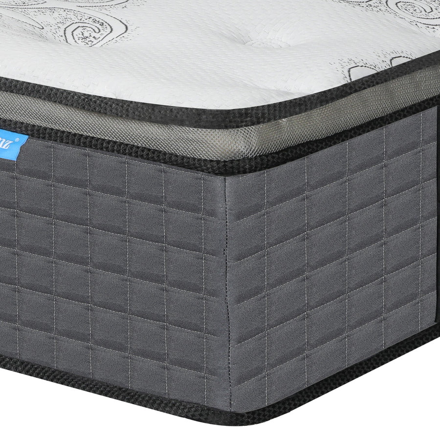 Dreamz Spring Mattress Bed Pocket Egg King-2006732740086599685