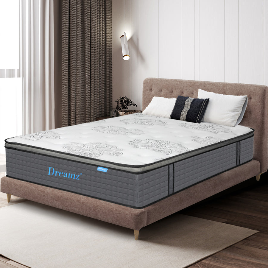 Dreamz Spring Mattress Bed Pocket Egg King-2006732740086599686