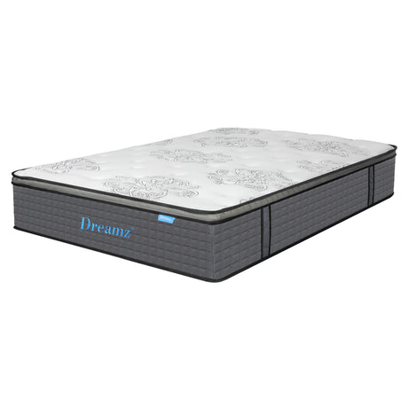 Dreamz Spring Mattress Bed Pocket Egg Queen-2006732740527001600