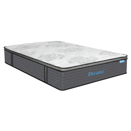 Dreamz Spring Mattress Bed Pocket Egg Queen-2006732740527001601