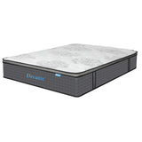 Dreamz Spring Mattress Bed Pocket Egg Super King - Low Angle