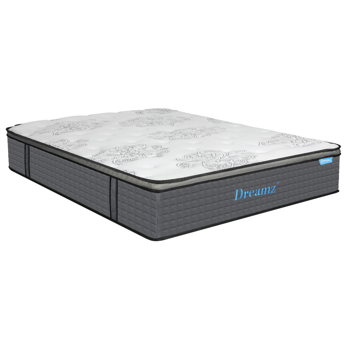 Dreamz Spring Mattress Bed Pocket Egg Super King-2006732740929654785