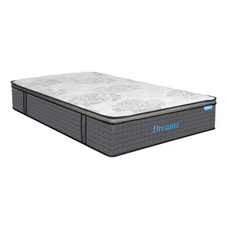 Dreamz Spring Mattress Bed Pocket Egg Single-2018816893221212161