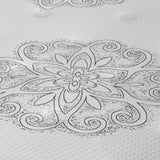 Dreamz Spring Mattress Bed Pocket Egg Single - Side View