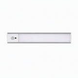 Artiss 4-Pack 25cm Motion Sensor Under Cabinet Lights, LED Closet Light with 5 Colors Dimmable - Top-Down View