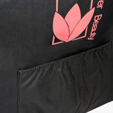 55cm Massage Table Carry Bag - BLACK - Side View