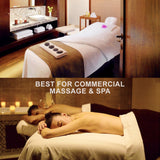 55cm Aluminium Portable Massage Table - BLACK - Extra Image