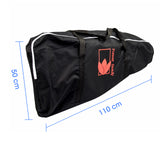 Massage Chair Carry Bag - BLACK - Front View