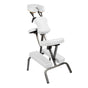 Aluminium Portable Massage Chair - WHITE