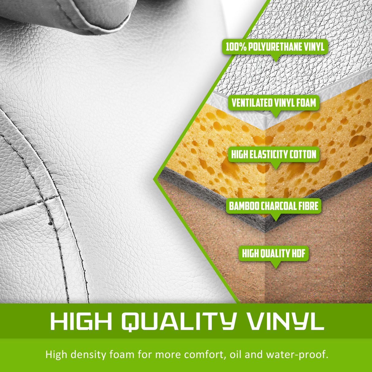 Aluminium Portable Massage Chair - WHITE