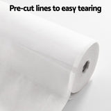 Zenses 80cm X 200cm Massage Table Cover 6 Rolls 300 Pieces - Rear View