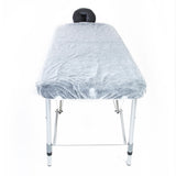 60pcs 180cm x 55cm Disposable Massage Table Cover