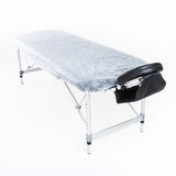 60pcs 180cm x 75cm Disposable Massage Table Cover - Front View