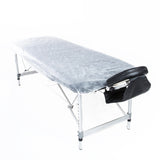 60pcs 180cm x 75cm Disposable Massage Table Cover