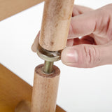 Ergonomic Kneeling Chair - BLACK - 45-Degree Angle