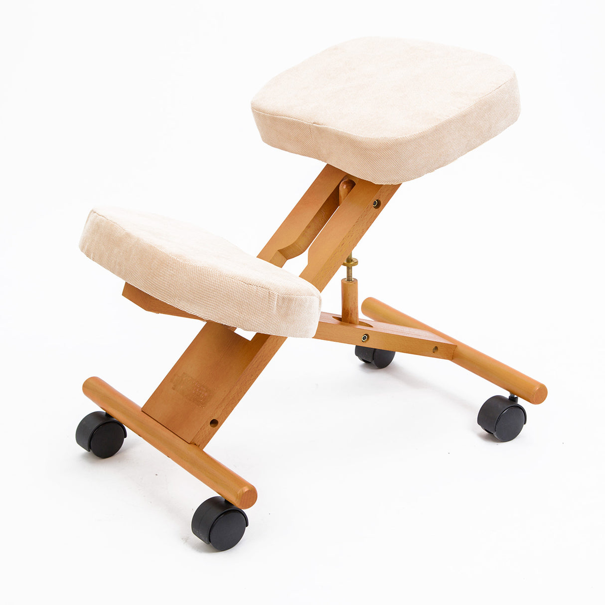 Ergonomic Kneeling Chair - WHITE