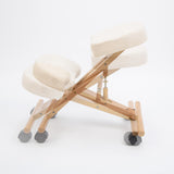 Ergonomic Kneeling Chair - WHITE