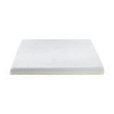 Bedra Memory Foam Mattress Topper Reversible Cool Gel 10cm Double