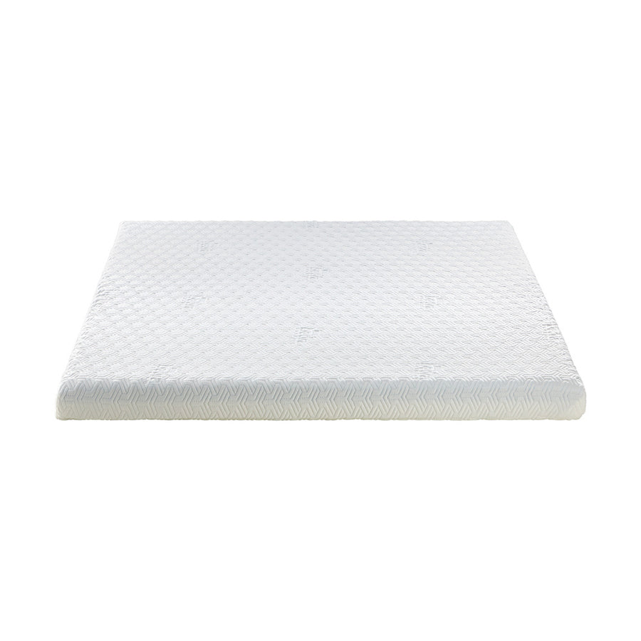 Bedra Memory Foam Mattress Topper Reversible Cool Gel 10cm Double