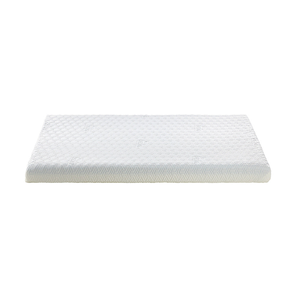 Bedra Memory Foam Mattress Topper Reversible Cool Gel 10cm King Single