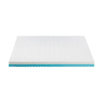 Bedra Memory Foam Mattress Topper Reversible Cool Gel 10cm Queen