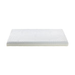 Bedra Memory Foam Mattress Topper Reversible Cool Gel 10cm Single