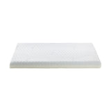 Bedra Memory Foam Mattress Topper Reversible Cool Gel 10cm Single - Rear View