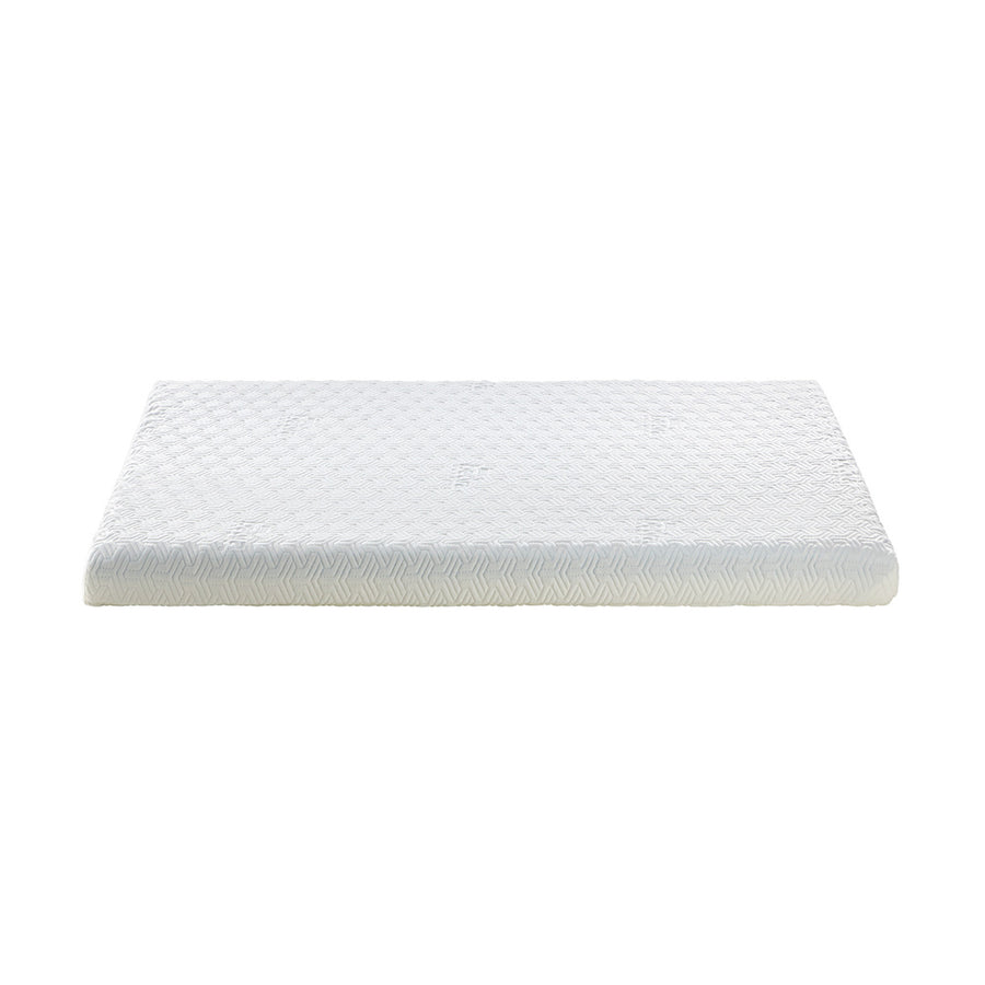 Bedra Memory Foam Mattress Topper Reversible Cool Gel 10cm Single