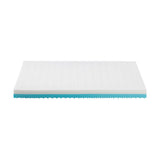 Bedra Memory Foam Mattress Topper Reversible Cool Gel 10cm Single